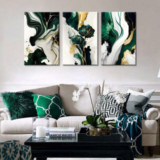 Quadro effetto marmo