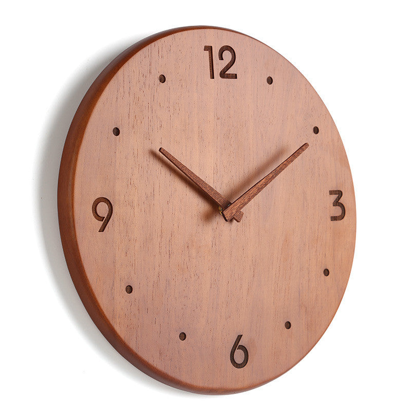 Orologio da parete Legno naturale