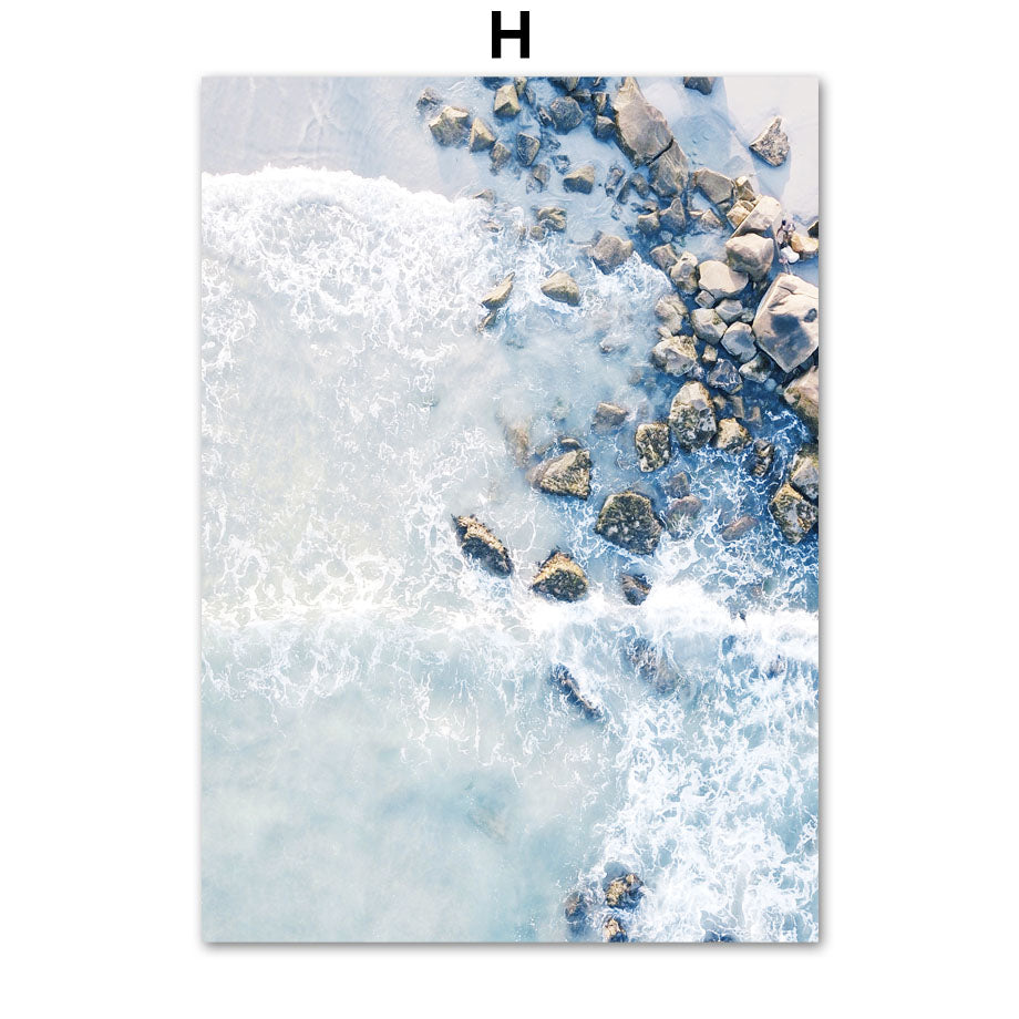 Poster spray senza cornice