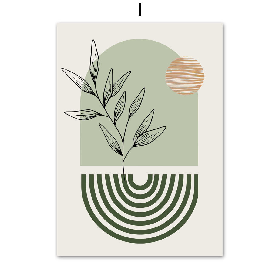 Quadro Astratto Nordico