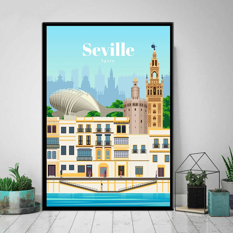 Tela Decorativa Personalizzabile
