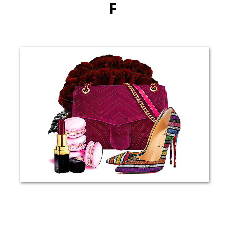 Quadro accessori moda