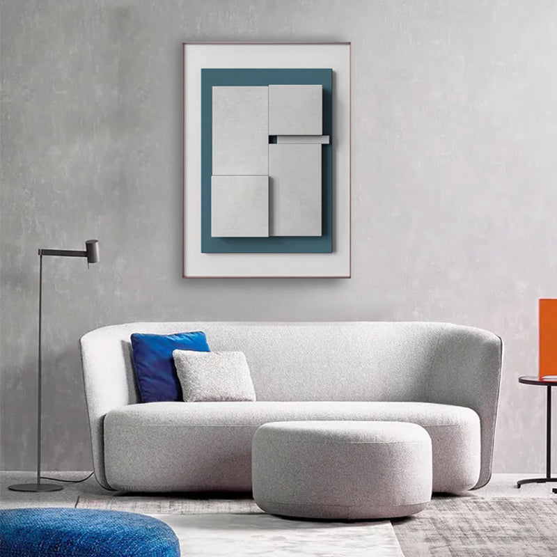 Quadro geometrico 3D