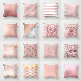 Copricuscino Oro Rosa Nordico
