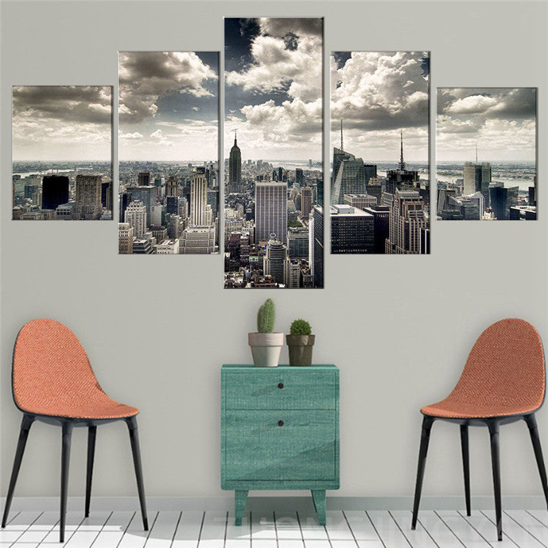 Quadro Paesaggio Urbano