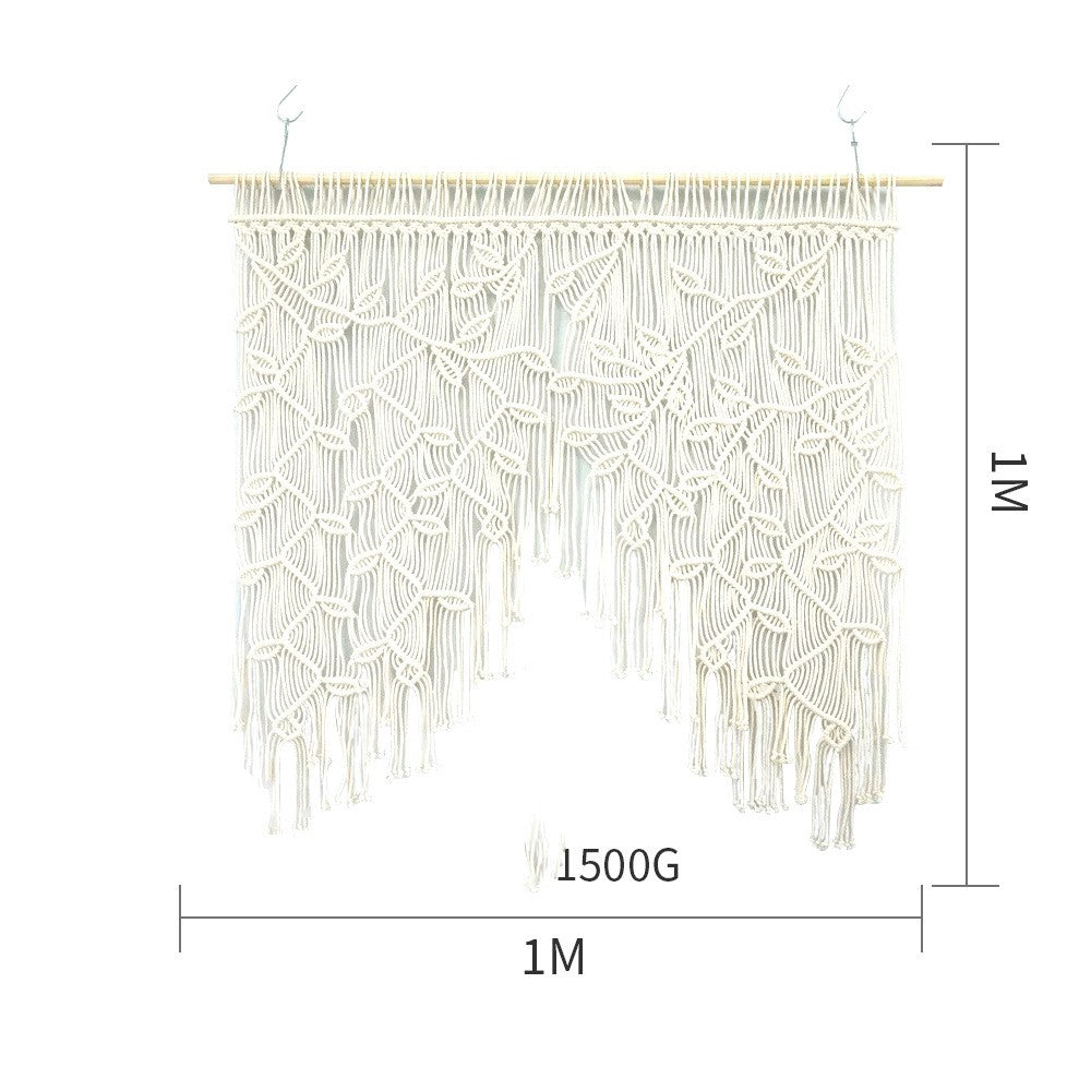 Arazzo foglie bohemien