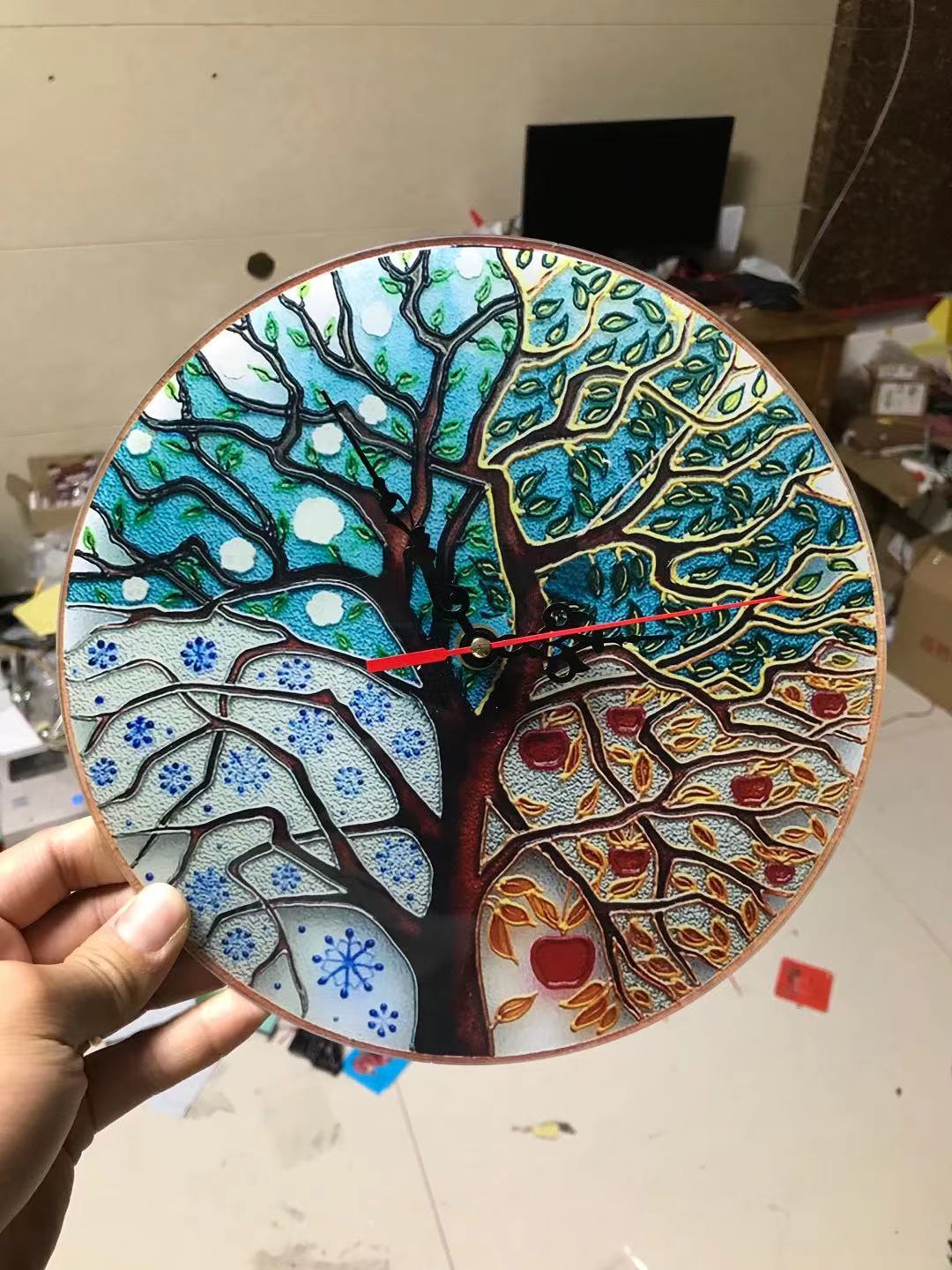 Orologio da parete Casetta pendolo