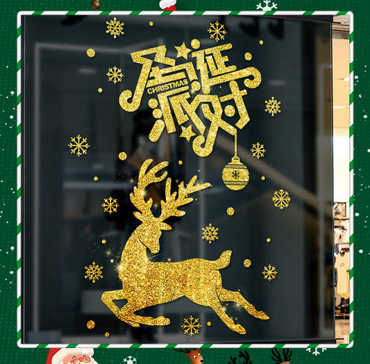 Adesivo murale Natale