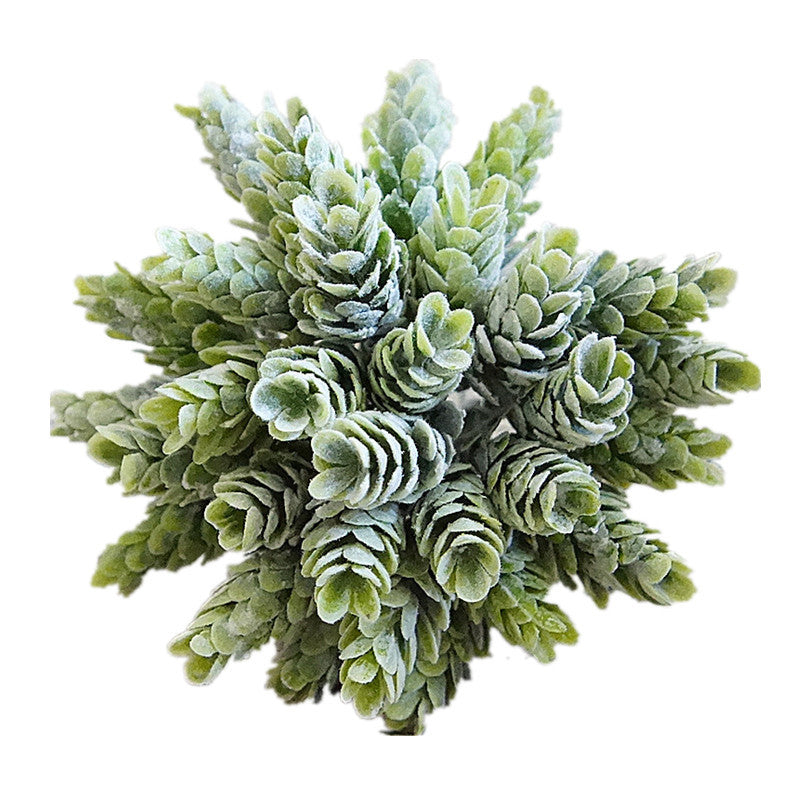 Bouquet fiori di plastica