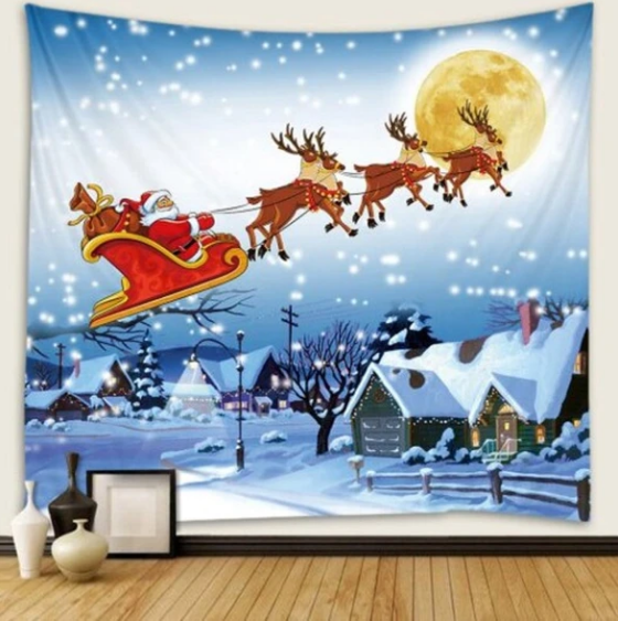 Tappezzeria Babbo Natale