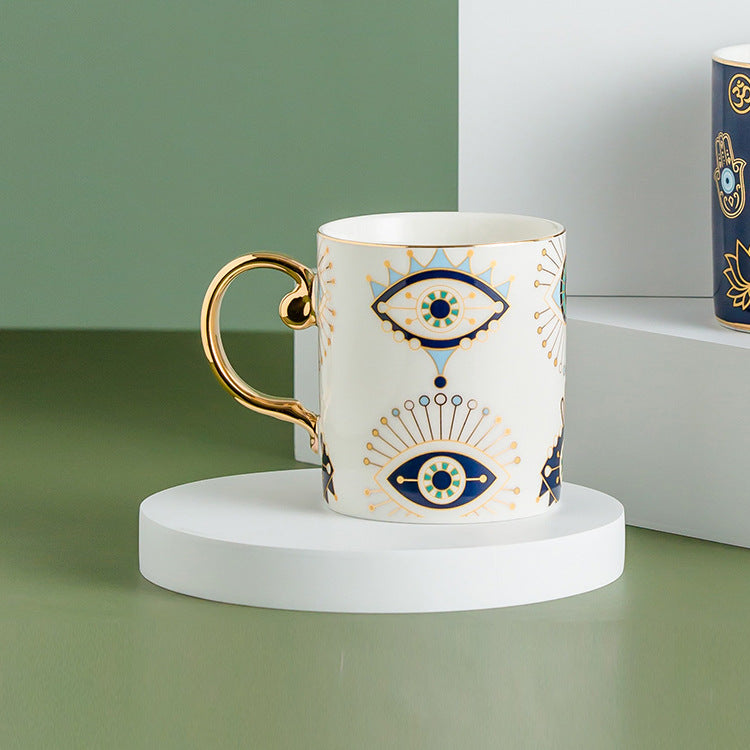 Tazza ceramica coppia