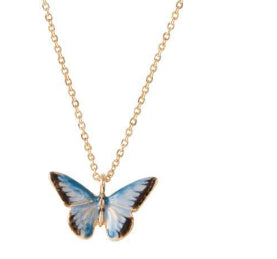 Collana Farfalla Sfumata Acquerello