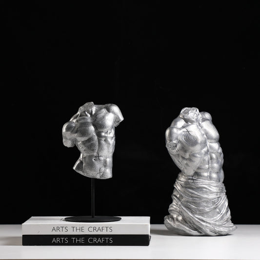 Statua astratta