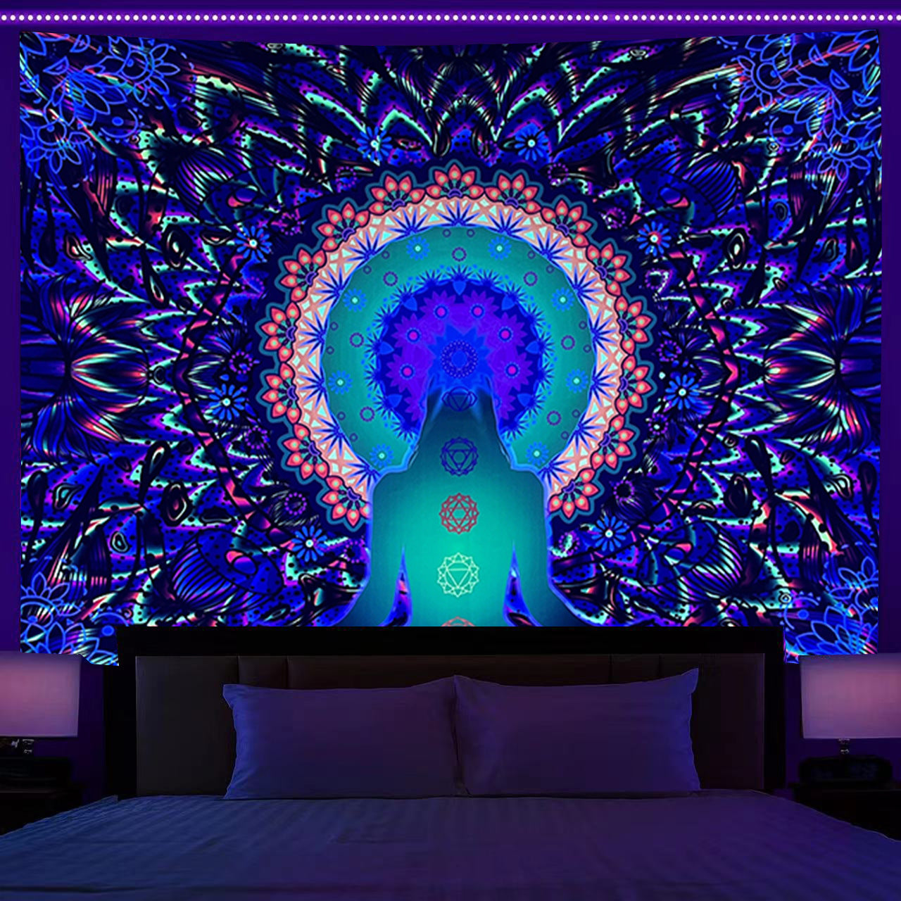 Tappezzeria fluo