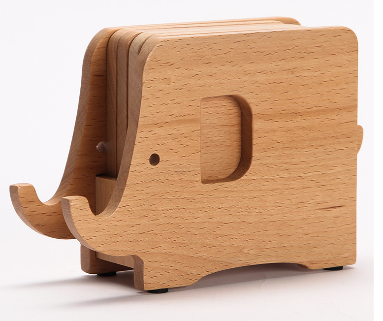Elemento decorativo legno