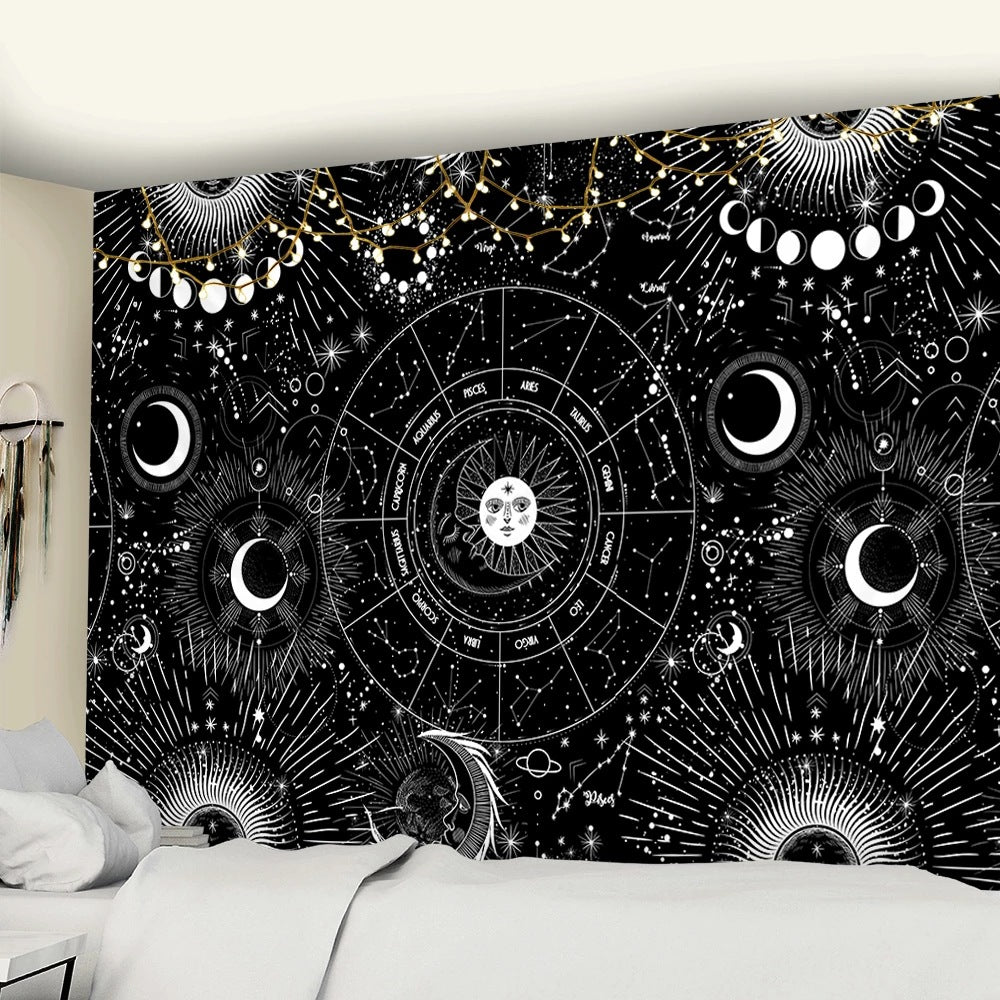 Tappezzeria mandala stelle