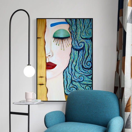 Quadro su tela Ritratto di donna