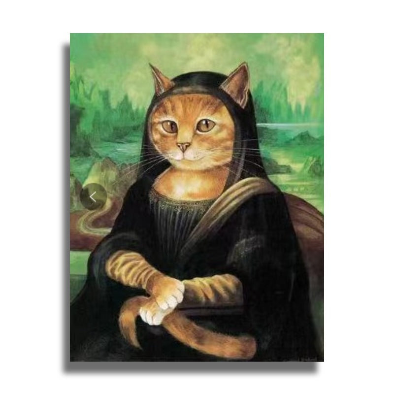 Quadro Gatti Moderno