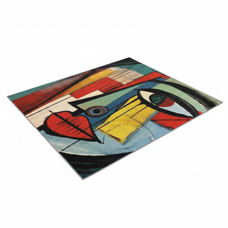Tappeto stile Picasso - 60x90 cm - 120x160 cm - 150x200 cm