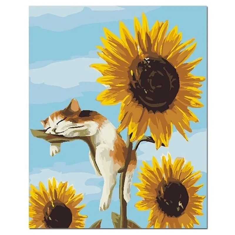 Quadro dipinto a mano