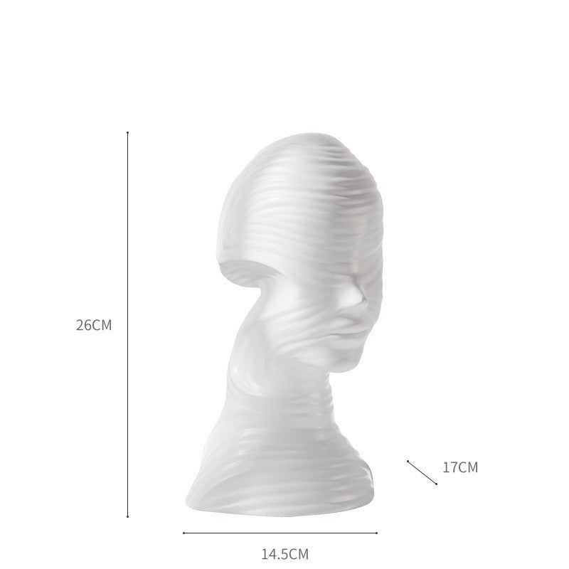 Scultura carattere astratto