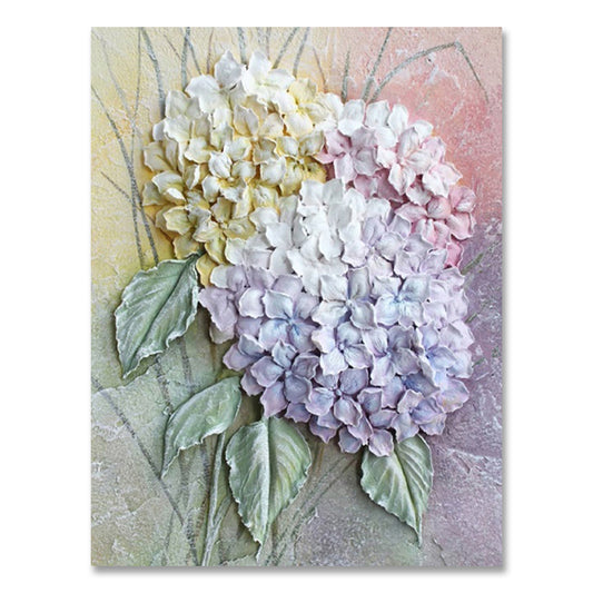Quadro su tela Peonie rosa bianche lussureggianti