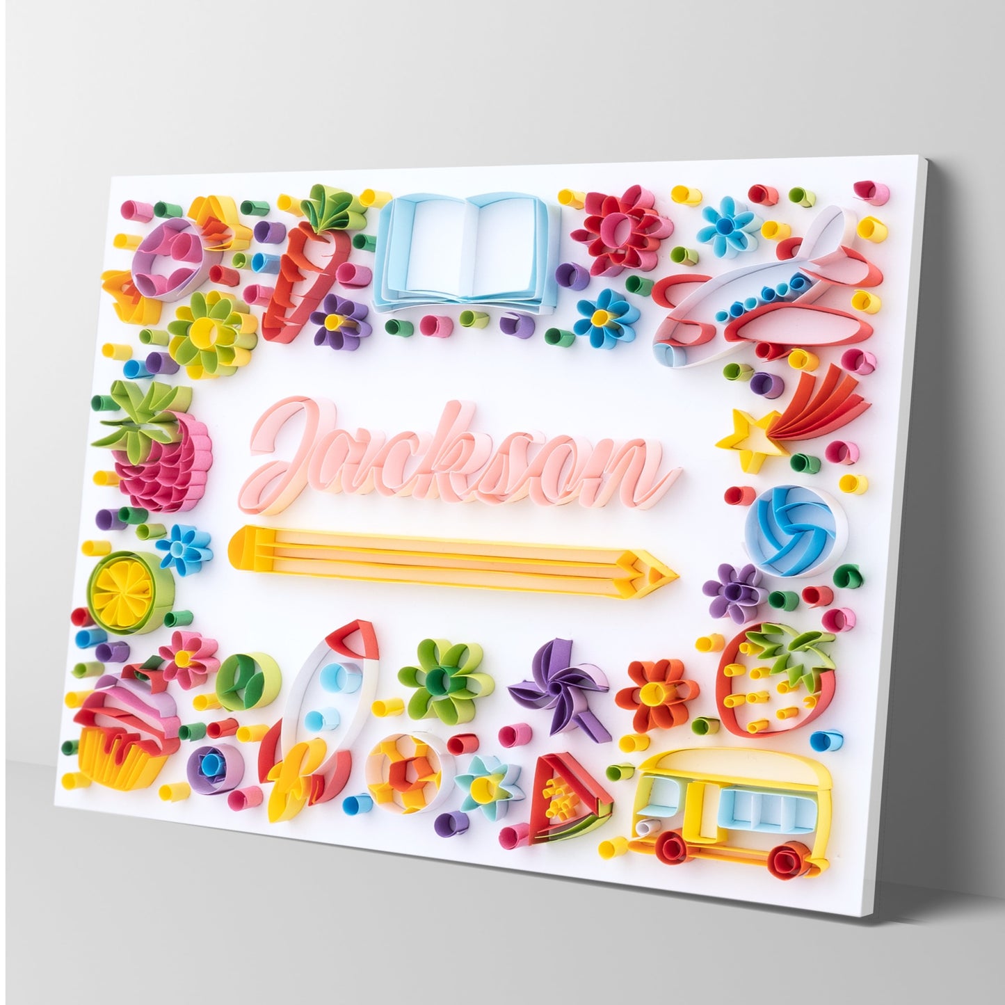Quadro Carta Trapuntata