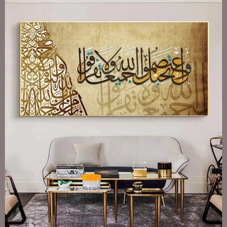 Quadro Astratto Orientale