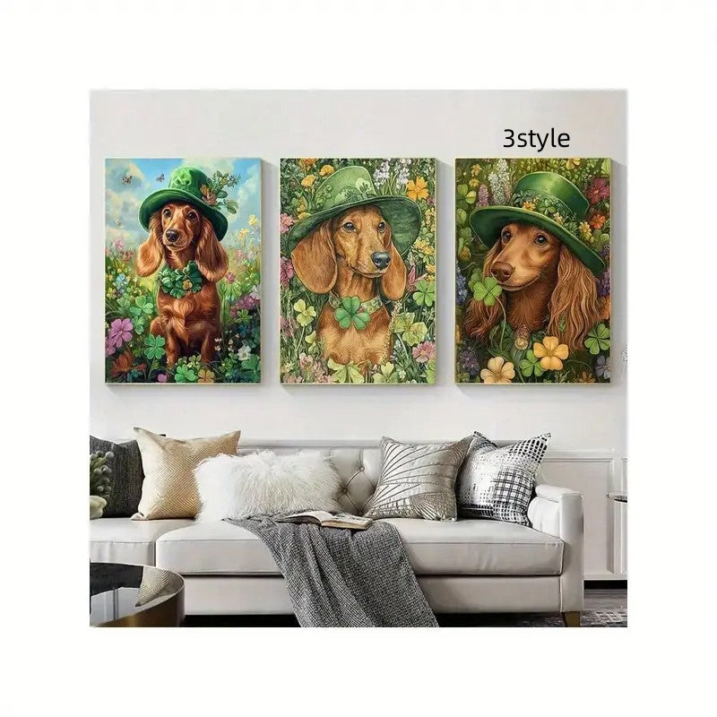 Quadro tela senza cornice