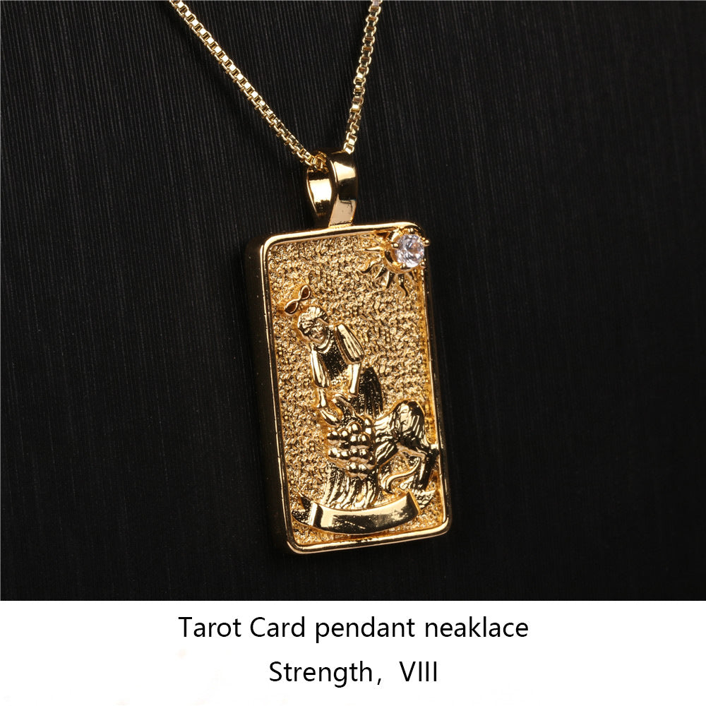 Collana tarocchi