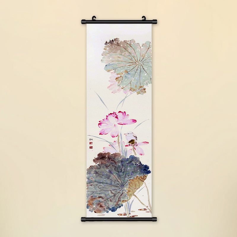 Quadro paesaggio moderno ingresso