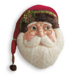 Quadro in MDF Casa di Babbo Natale