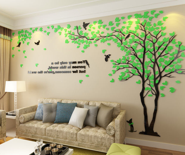 Adesivo murale Albero 3D