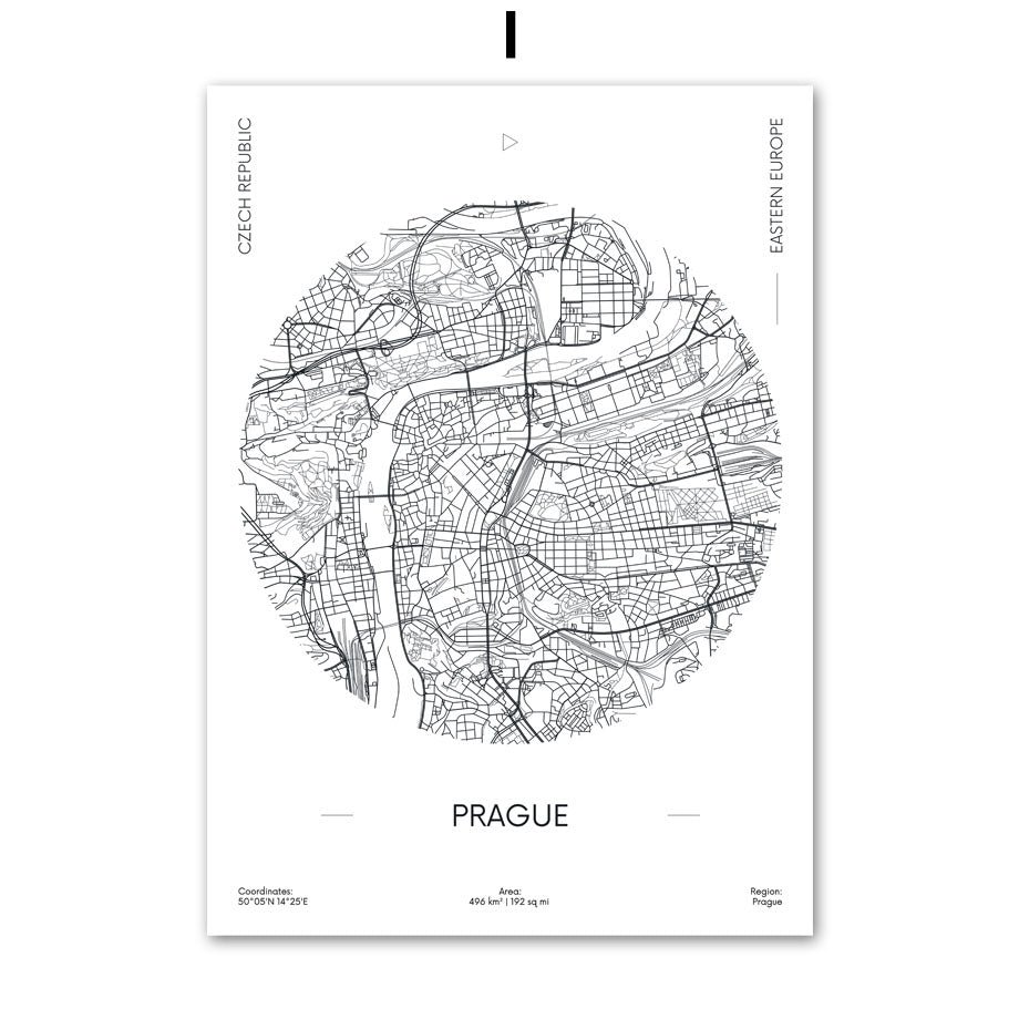 Quadro mappe urbane