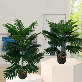 Pianta artificiale girasole