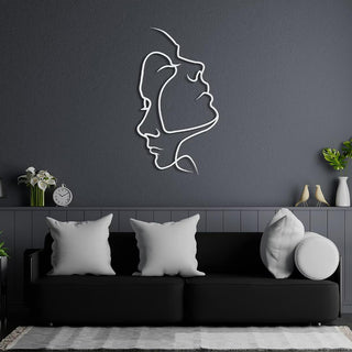 Silhouette Coppia Astratta
