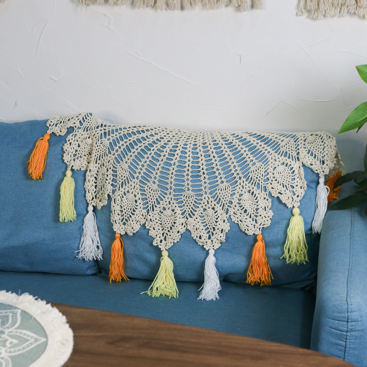 Tovaglia Boho con Nappine
