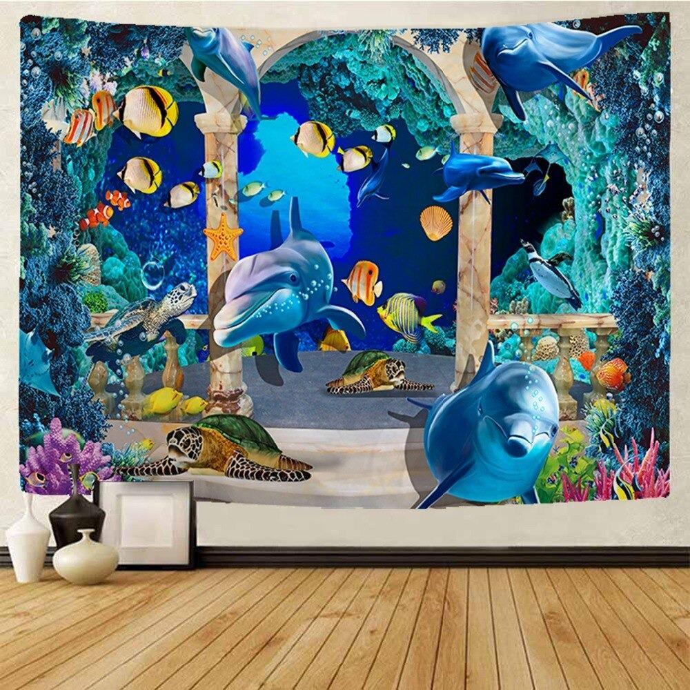 Tappezzeria oceano