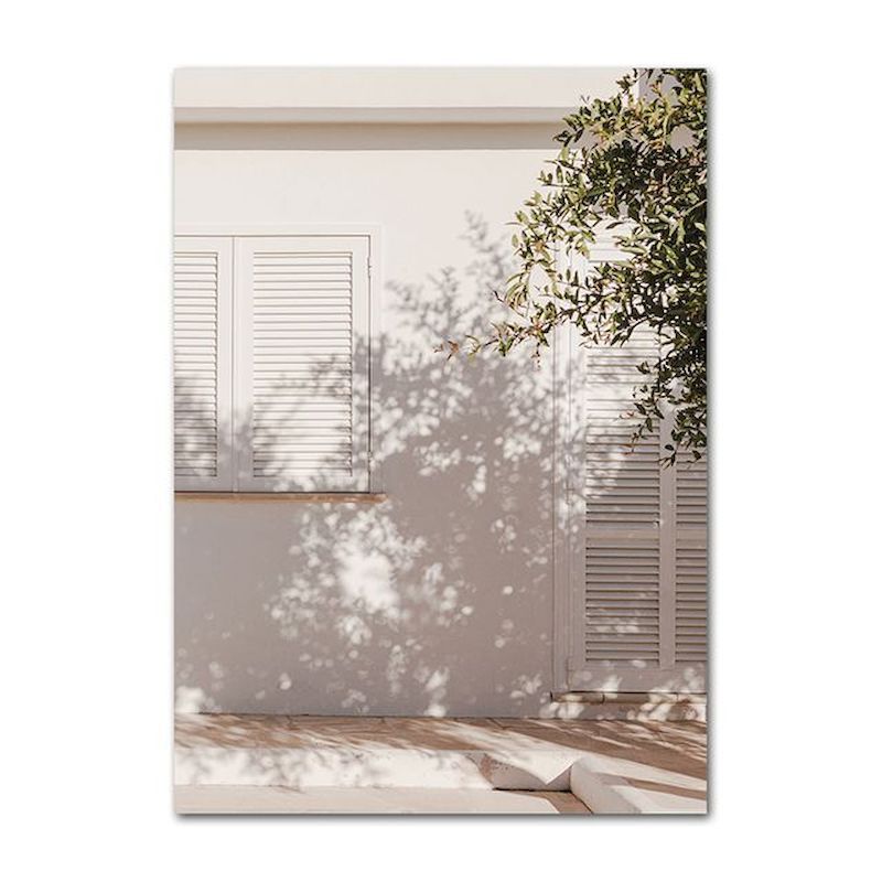 Quadro paesaggio europeo