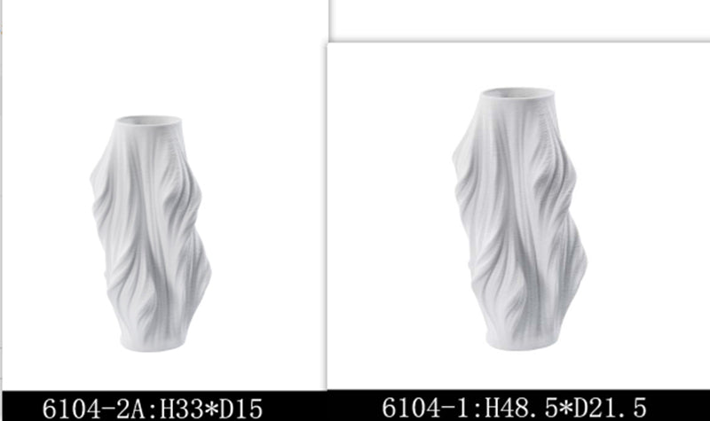 Vaso ceramica moderna