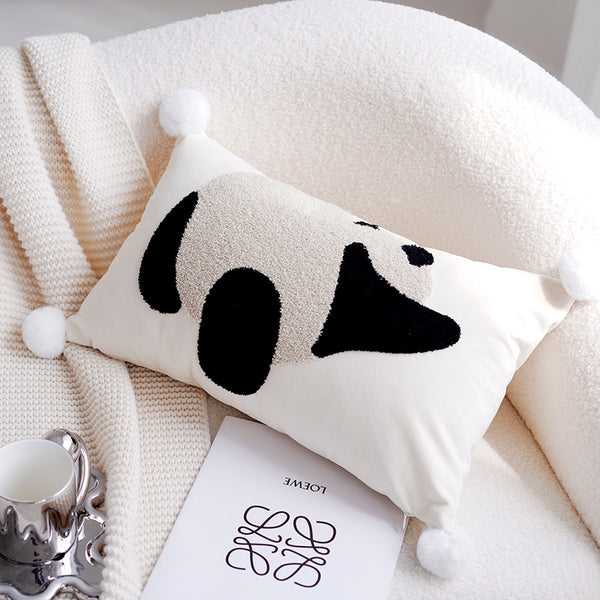 Set cuscini panda per bambini