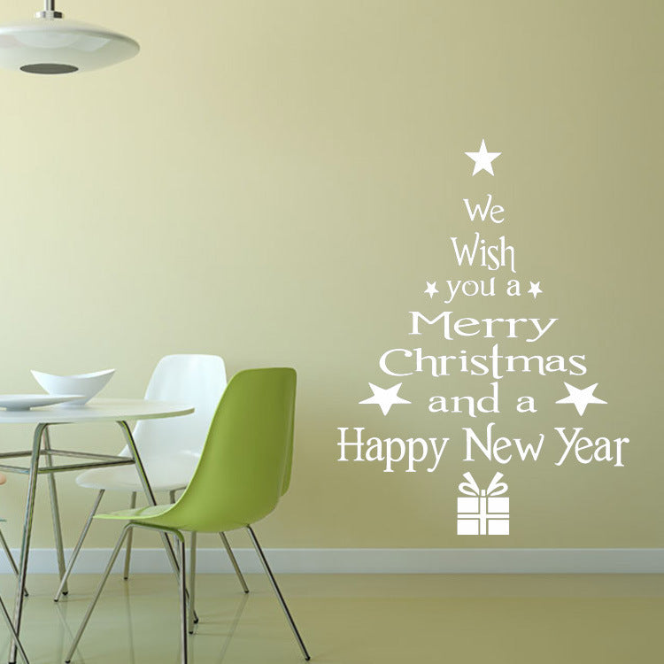 Adesivo albero Natale