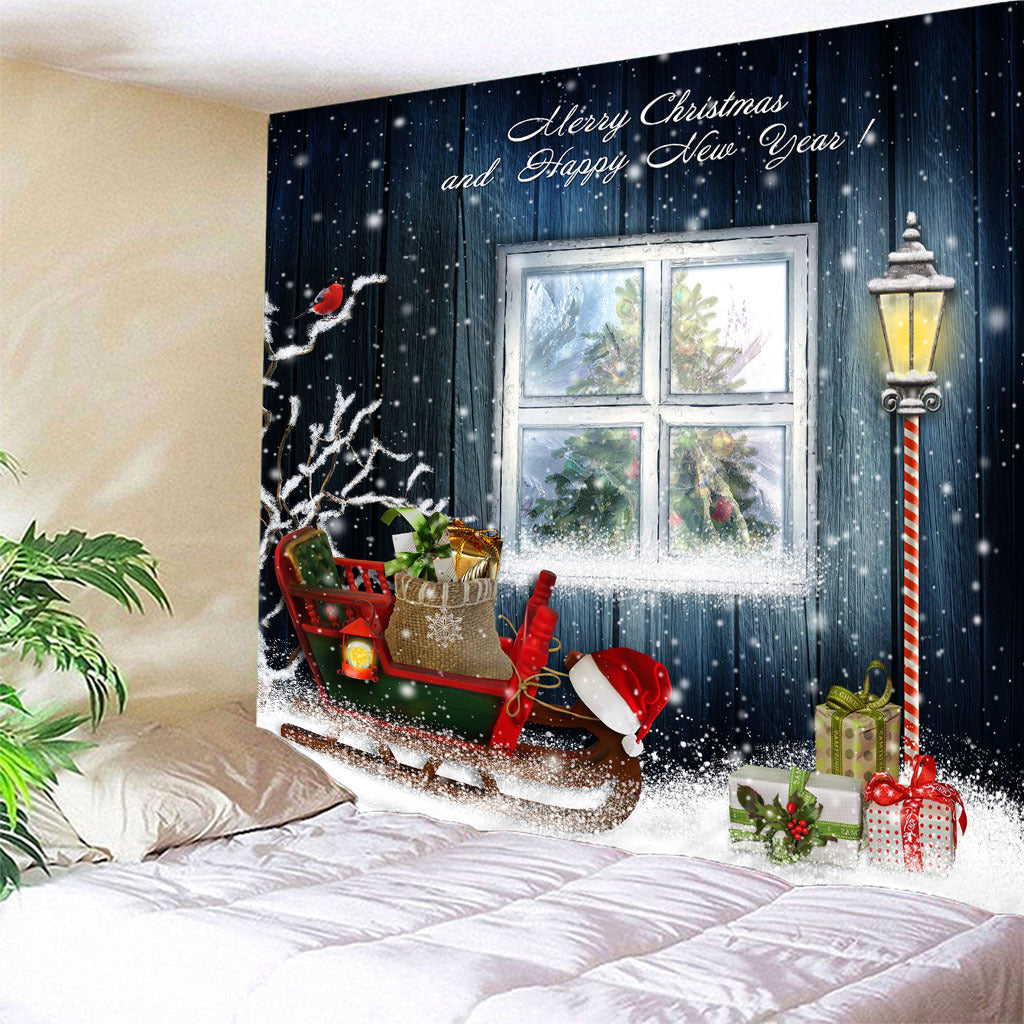 Arazzo natale fiocchi di neve