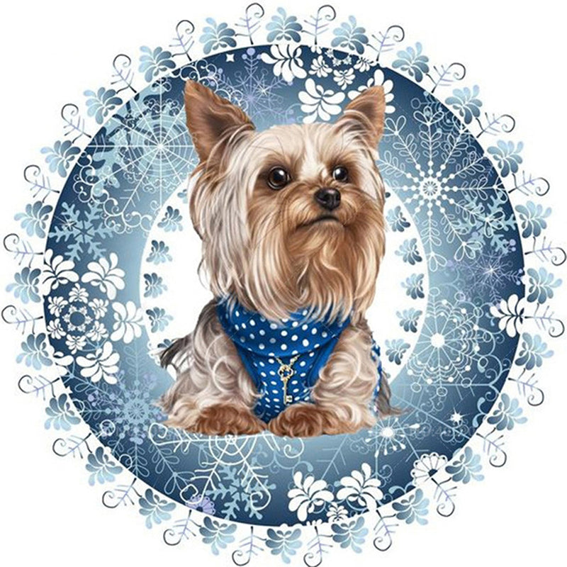 Quadro Cane Cartoon