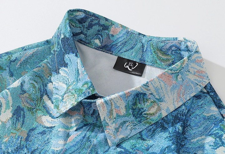 Camicia arte moderna