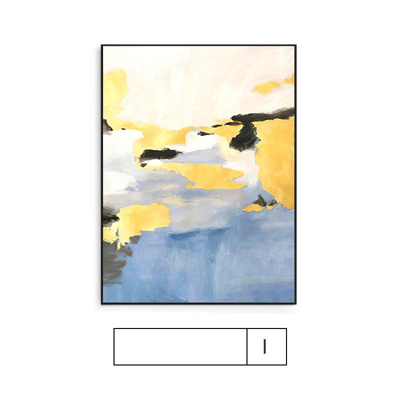 Quadro astratto minimalista