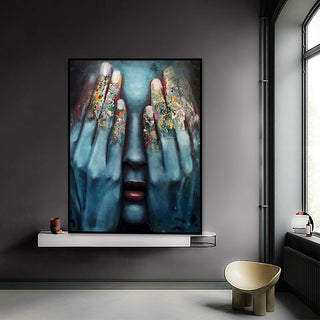 Quadro Nordico Senza Cornice