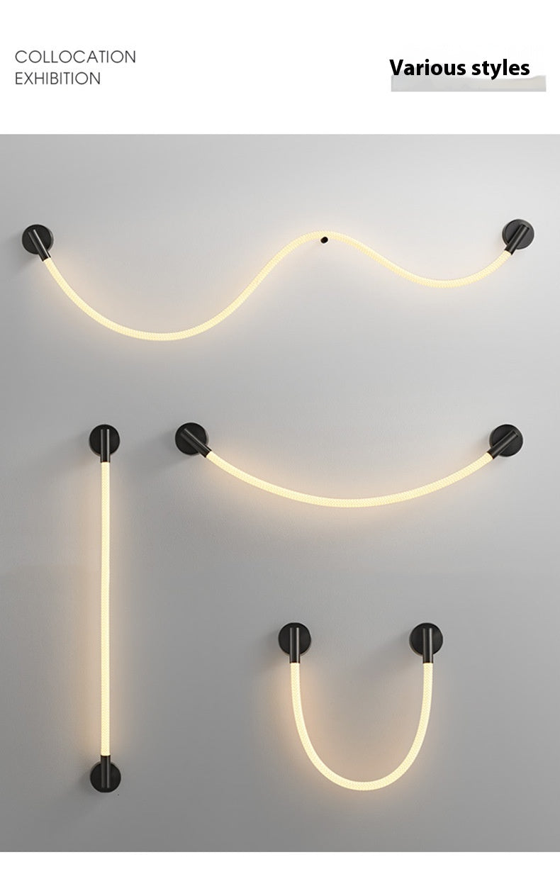 Lampada LED in silicone