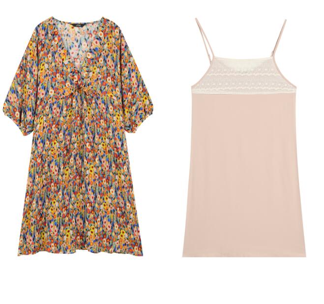 Abito Chiffon Floreale