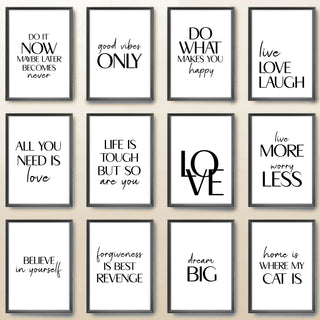 Poster citazione nordico